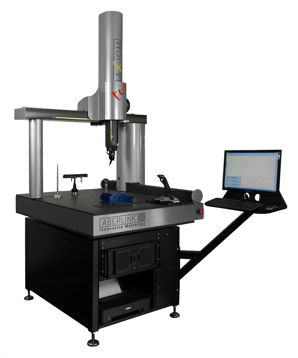 Axiom tooling on the shop floor