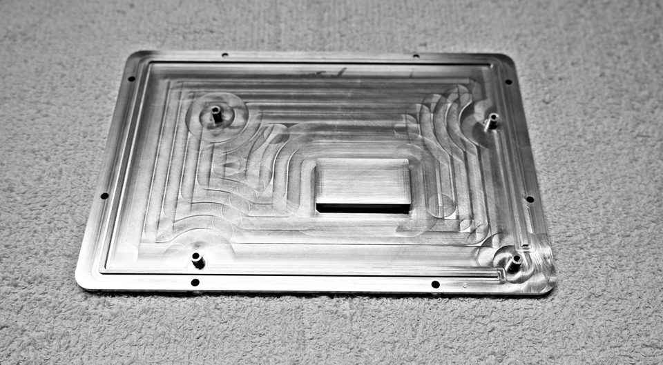 Finished machined parts
