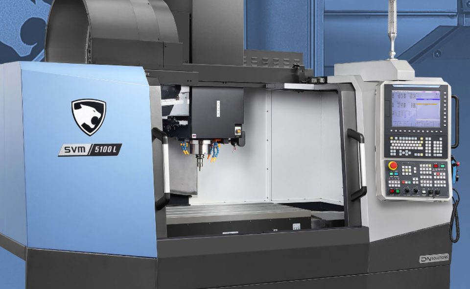 Doosan SVM 5100L CNC vertical machining center